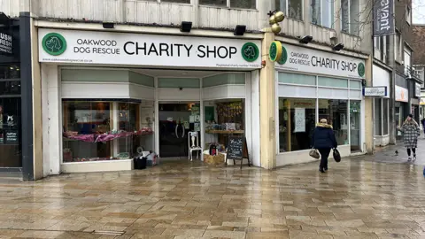 BBC Exterior of shop