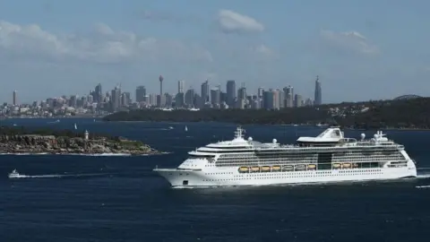 Getty Images The Spectrum of the Seas in Sydney, Australia