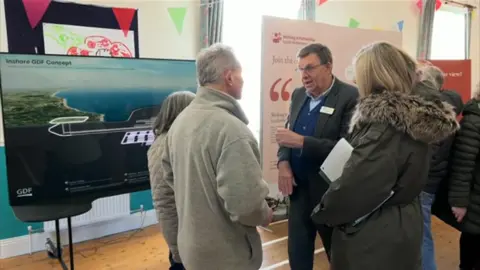 BBC Open day at Partrington Village Hall