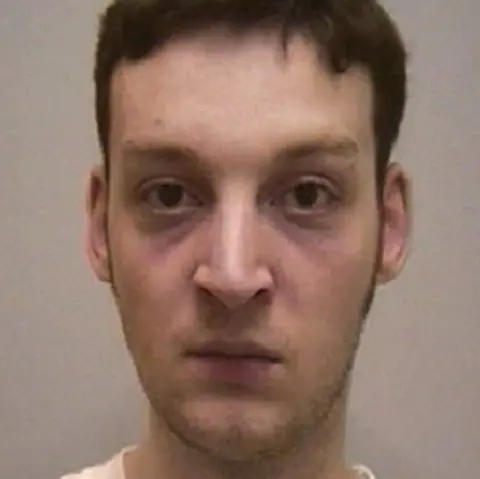 Nottinghamshire Police Jason Ward's mugshot