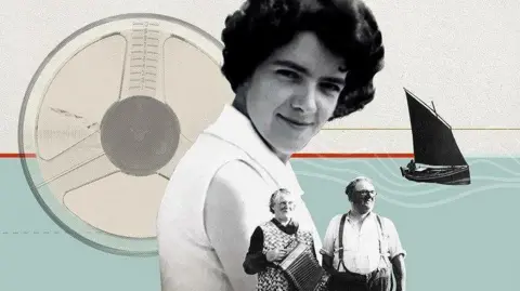 New partnership with Tobar an Dulchais and BBC.