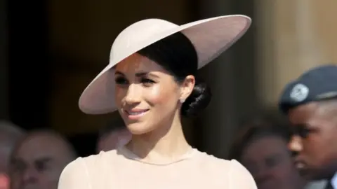 Getty Images The Duchess of Sussex