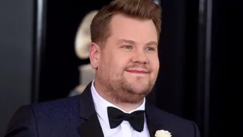 Getty Images James Corden