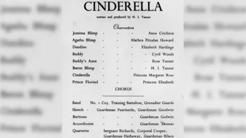 Getty Images Cinderella programme