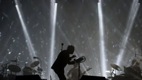 Getty Images Radiohead at Glastonbury