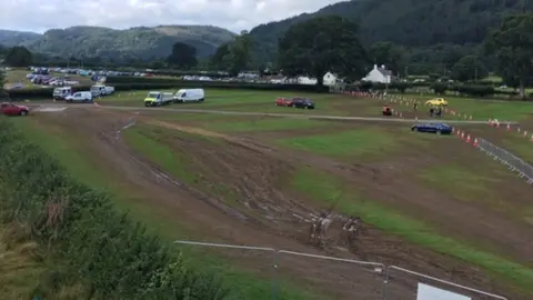 Eisteddfod car park