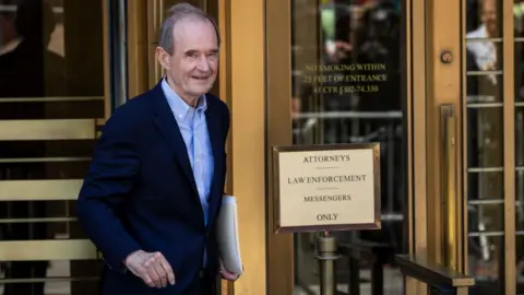 Reuters Attorney David Boies, representing several alleged victims of Jeffrey Epstein, exits federal court following a bail hearing for Jeffrey Epstein, July 15, 2019 in New York City