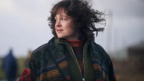 Sky A still of Kimberly Nixon as Shell Hill in Under Salt Marsh