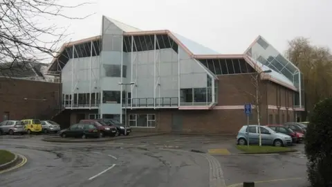 Richard rogerson River Park Leisure Centre in Winchester