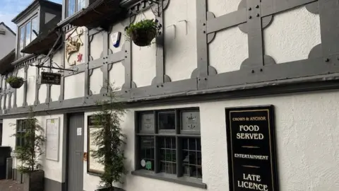 BBC The Crown and Anchor in Stone