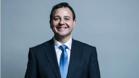 UK Parliament Alberto Costa