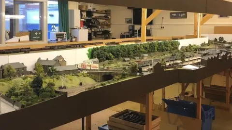 BBC Alloa layout from a distance