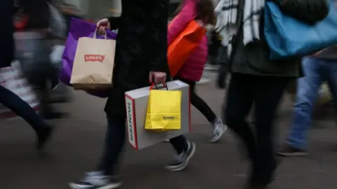 Getty Images Shoppers