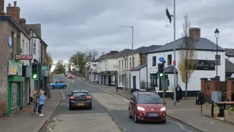 Google Warrington Road, Rainhill