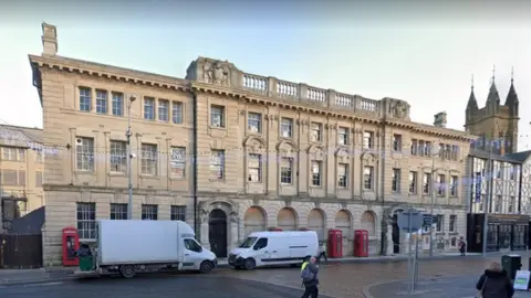 Google Former post office