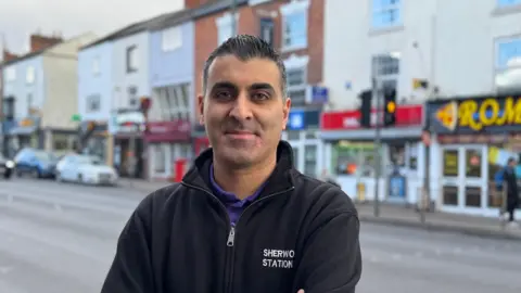 Asif Kassam from Sherwood Stationers