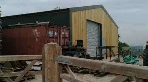 Cheshire East Council Unauthorised buildings