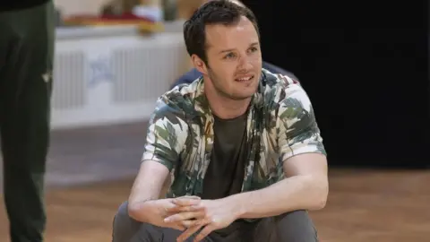 Ellie Kurttz RSC Arthur Hughes in rehearsal