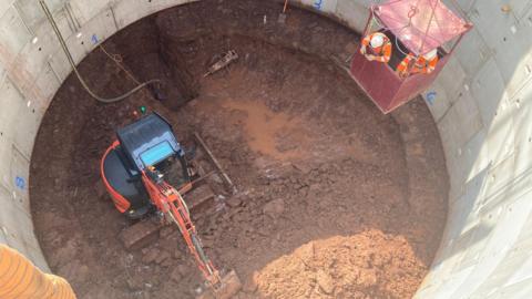 Water storage tank in Carlton 