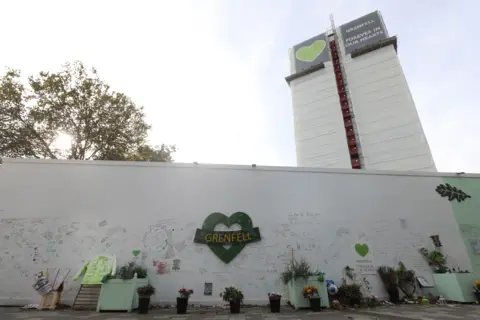 Getty Images Grenfell tower