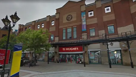 Google TJ Hughes in Middlesbrough