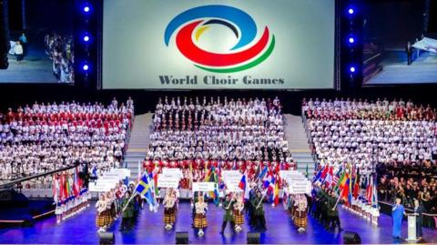 View of the World Choir Games event