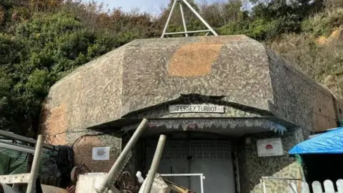 BBC St Catherine's bunker
