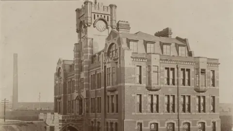 Flintshire County Council An old picture of the building
