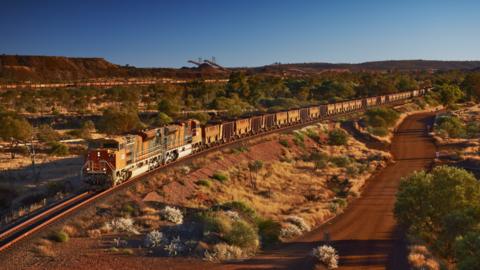 Runaway Train Derailed In Australia After 50 Minutes - BBC News