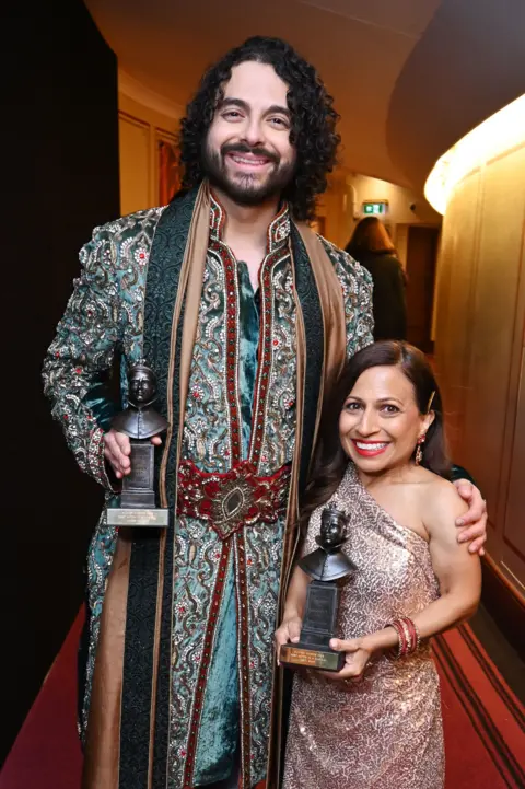 Getty Images Picture of James Hameed and Arti Shah