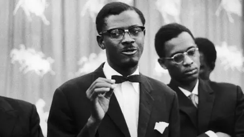 Getty Images Patrice Lumumba