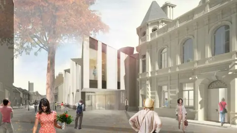 Scottish Borders Council Great Tapestry Centre