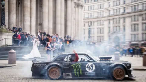 BBC/Hoonigan Racing Former presenter Matt LeBlanc