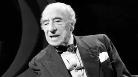 Sir Clough Williams-Ellis interviewed on television