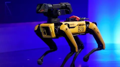 Reuters Spot robot dog