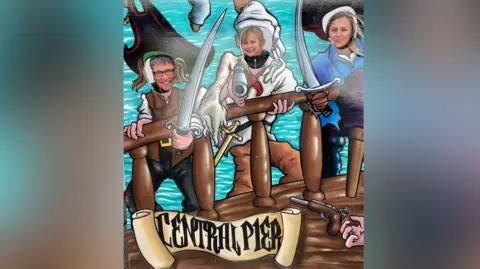 Kateryna Sievodnieva Ms Sievodnieva with her daughter and her sponsor