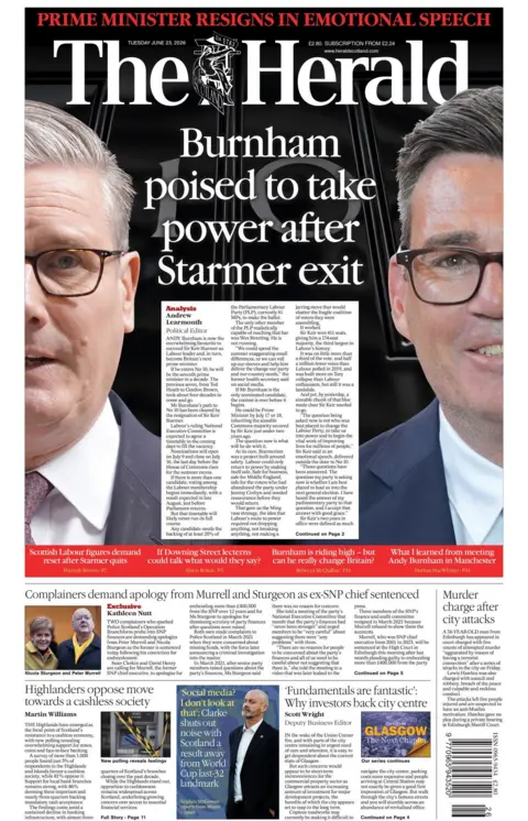 BBC The Herald