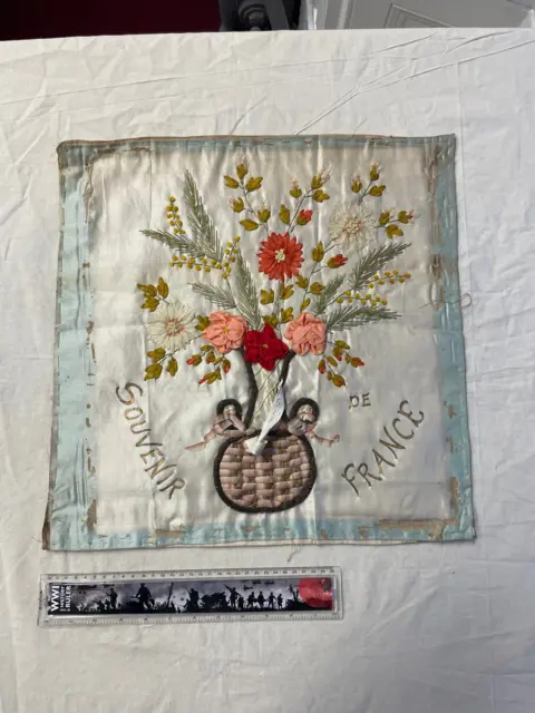 The Fusilier Museum Embroidery