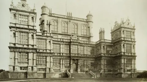 Historic England Archive Wollaton Hall