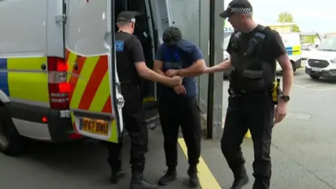 BBC Cleveland Police arrest