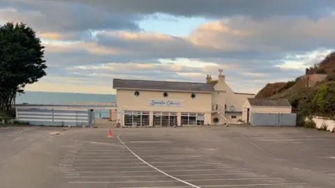 BBC Greve de Lecq café 