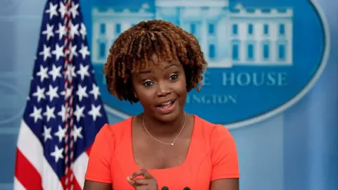 Reuters Karine Jean-Pierre