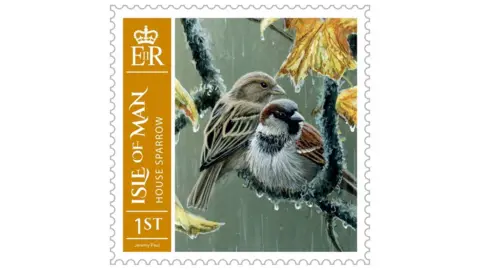 IOM Post Office House Sparrow