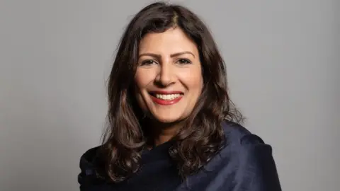 Preet Kaur Gill MP - official portrait in 2020. 