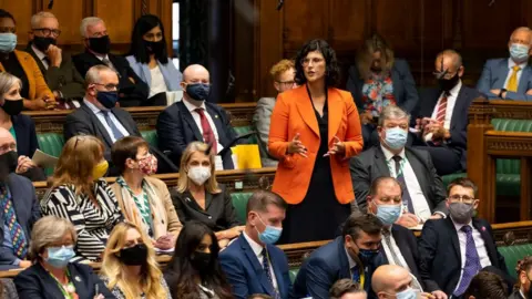 UK Parliament/Roger Harris Labour, SNP and Liberal Democrat MPs