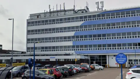 Google George Eliot Hospital maternity unit