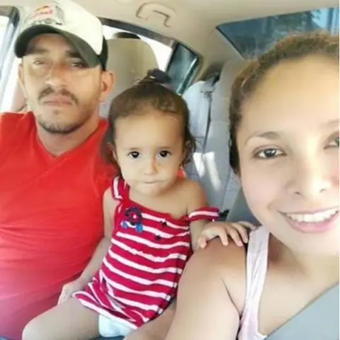 Facebook Denis Valera (L) Sandra Sanchez (R) and Yanela Denise (M)