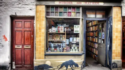 Getty Images Murder and Mayhem, Hay on Wye