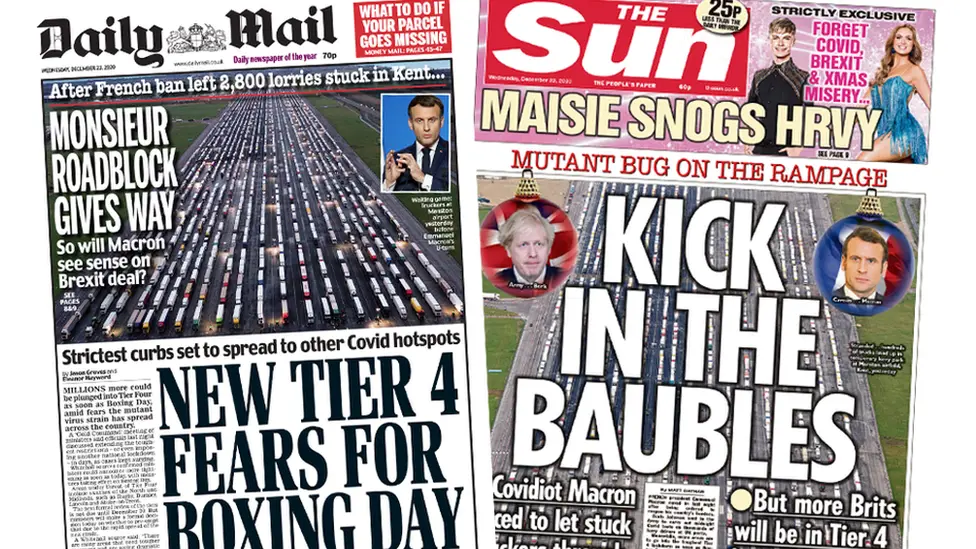 The Papers 23 December 2020