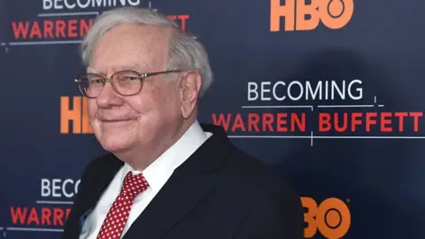 Getty Images Warren Buffett